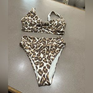 AERIE small  Petite Bottom, Medium Top, Bathing suit